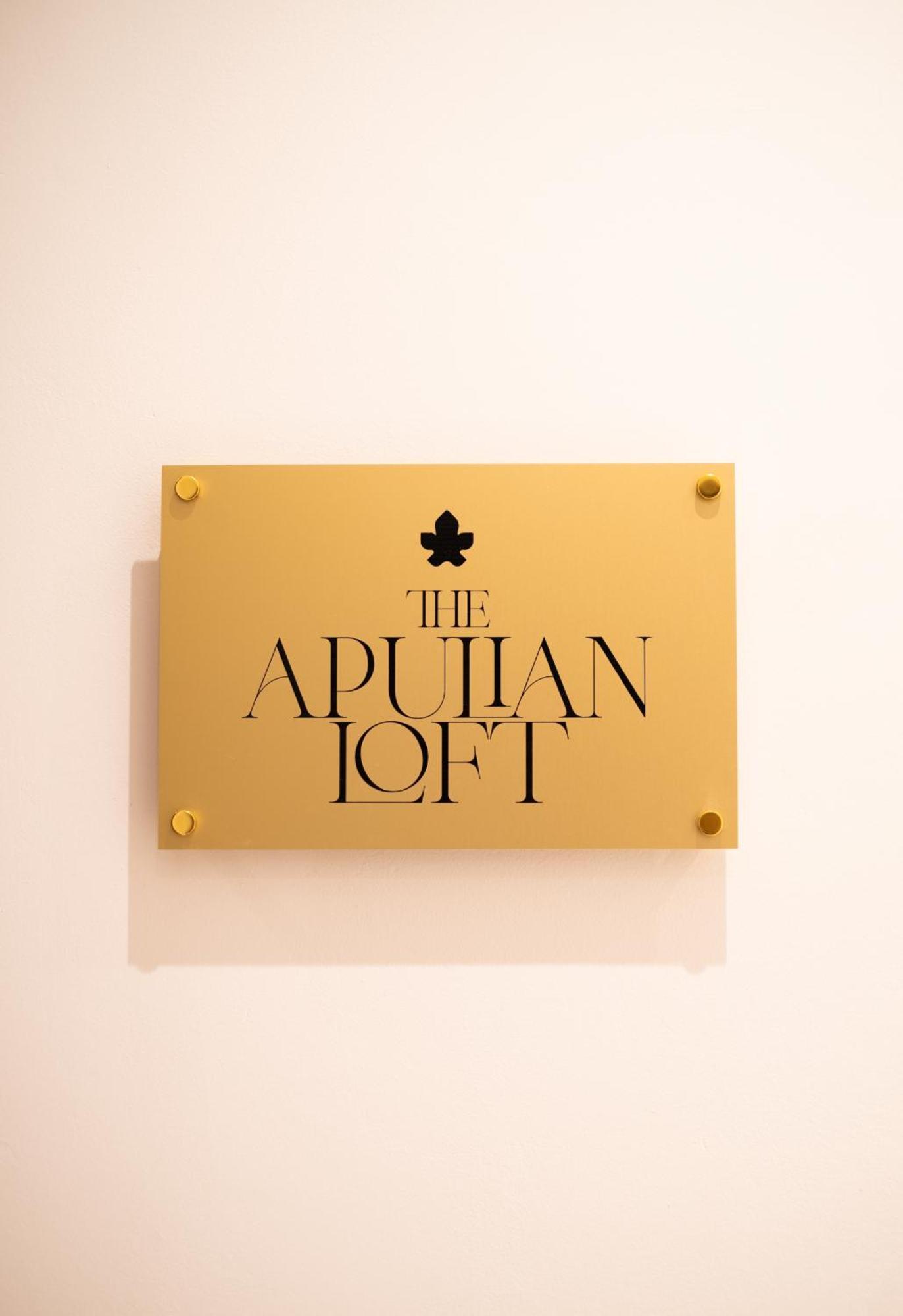 Appartement The Apulian Loft Bari - Via Celentano Extérieur photo